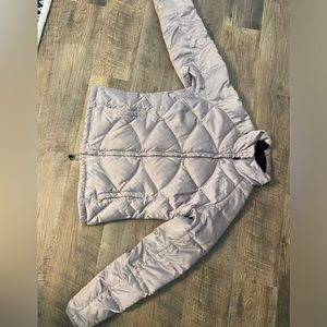 North face puffer jacket womens medium